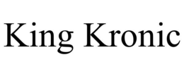 KING KRONIC trademark