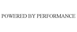 POWERED BY PERFORMANCE trademark