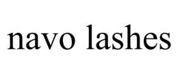 NAVO LASHES trademark