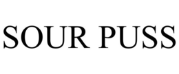 SOUR PUSS trademark