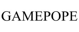 GAMEPOPE trademark