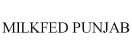 MILKFED PUNJAB trademark