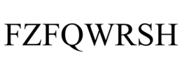 FZFQWRSH trademark