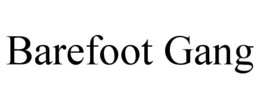 BAREFOOT GANG trademark