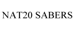NAT20 SABERS trademark