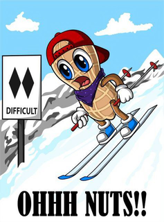 OHHH NUTS!! DIFFICULT trademark
