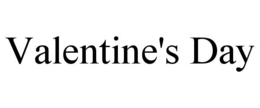 VALENTINE'S DAY trademark