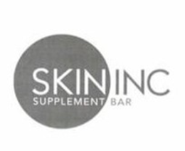 SKIN INC SUPPLEMENT BAR trademark