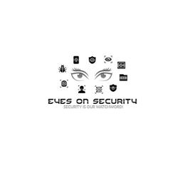 EYES ON SECURITY SECURITY IS OUR WATCHWORD! trademark