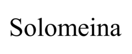SOLOMEINA trademark