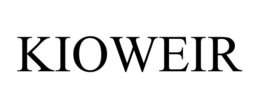 KIOWEIR trademark