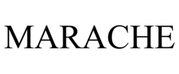 MARACHE trademark
