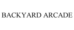 BACKYARD ARCADE trademark