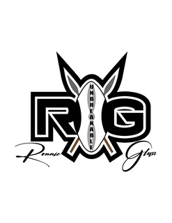 RB UNBREAKABLE RONNIE GLASS trademark