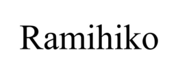RAMIHIKO trademark