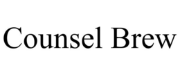 COUNSEL BREW trademark