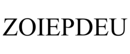 ZOIEPDEU trademark