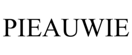PIEAUWIE trademark