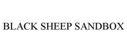 BLACK SHEEP SANDBOX trademark