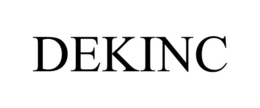DEKINC trademark