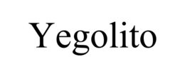 YEGOLITO trademark