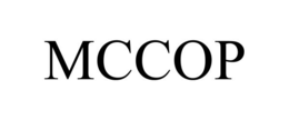 MCCOP trademark