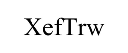 XEFTRW trademark