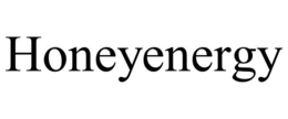 HONEYENERGY trademark