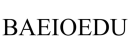 BAEIOEDU trademark