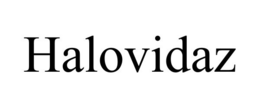 HALOVIDAZ trademark