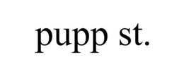 PUPP ST. trademark
