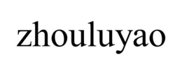 ZHOULUYAO trademark