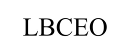 LBCEO trademark