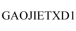 GAOJIETXD1 trademark