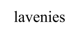 LAVENIES trademark