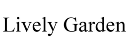 LIVELY GARDEN trademark