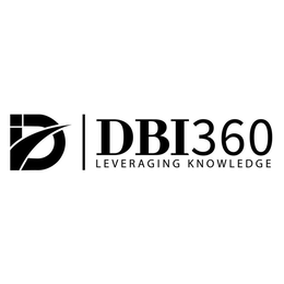 D DBI360 LEVERAGING KNOWLEDGE trademark