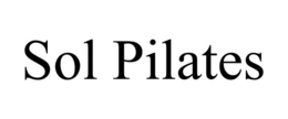 SOL PILATES trademark