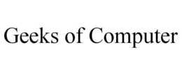 GEEKS OF COMPUTER trademark