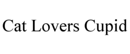 CAT LOVERS CUPID trademark