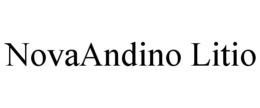 NOVAANDINO LITIO trademark