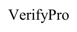 VERIFYPRO trademark