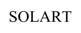 SOLART trademark