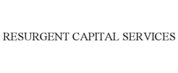 RESURGENT CAPITAL SERVICES trademark
