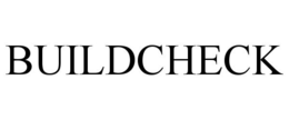 BUILDCHECK trademark