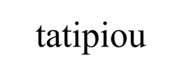 TATIPIOU trademark