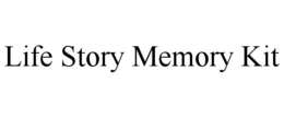 LIFE STORY MEMORY KIT trademark