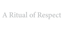 A RITUAL OF RESPECT trademark