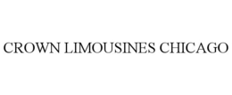CROWN LIMOUSINES CHICAGO trademark