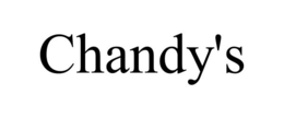 CHANDY'S trademark